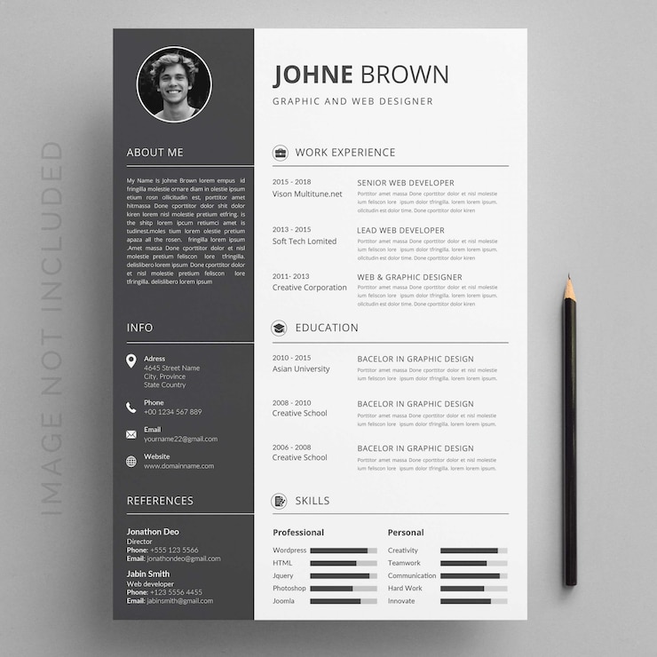 Vector resume