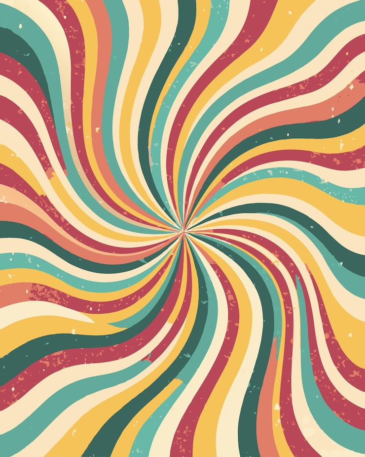 Vector retro background vintage aesthetic