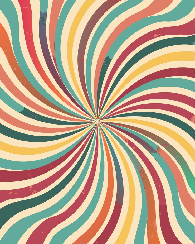 Vector retro background vintage aesthetic