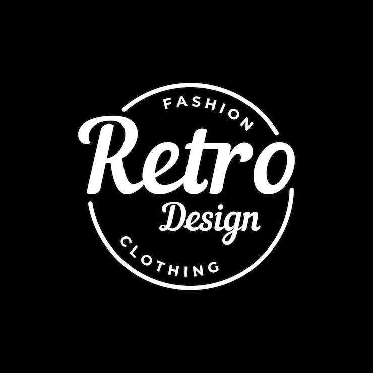 Vector retro hipster typography elements template for clothes shop cafe beer shoprestaurantbusinesslabelpostervintage brand