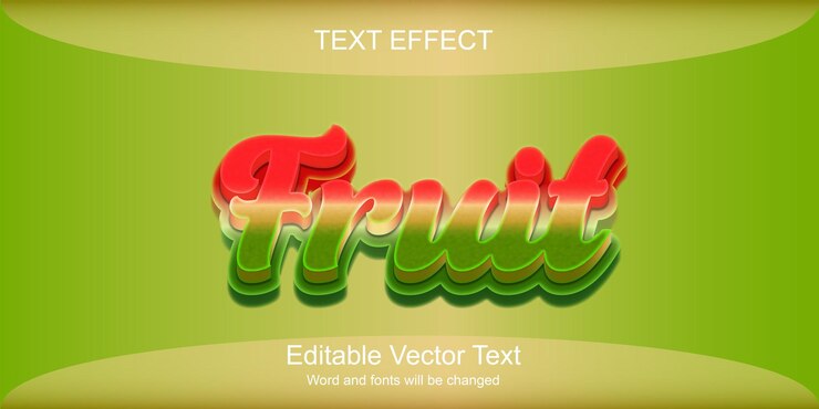 Vector retro sticker text effect editable 70s and 80s text stylex9
