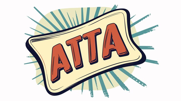 Vector retro style hand drawn agitation sign illustration