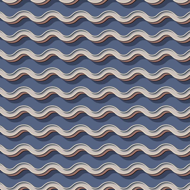 Retro zigzag pattern, abstract geometric background in 80s, 90s style. Geometrical simple illustration