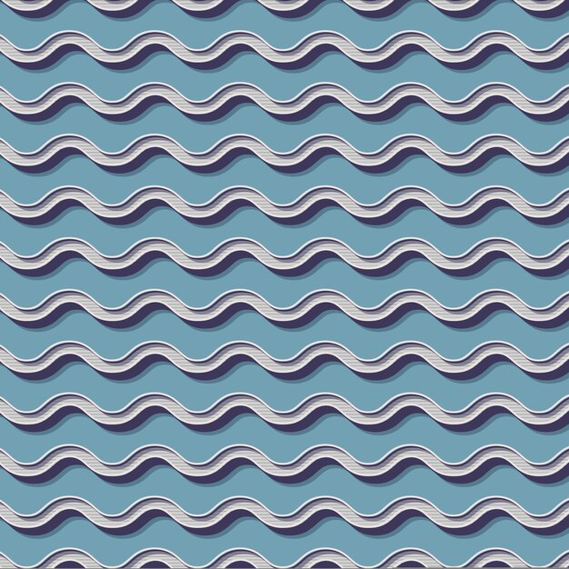 Retro zigzag pattern, abstract geometric background in 80s, 90s style. Geometrical simple illustration