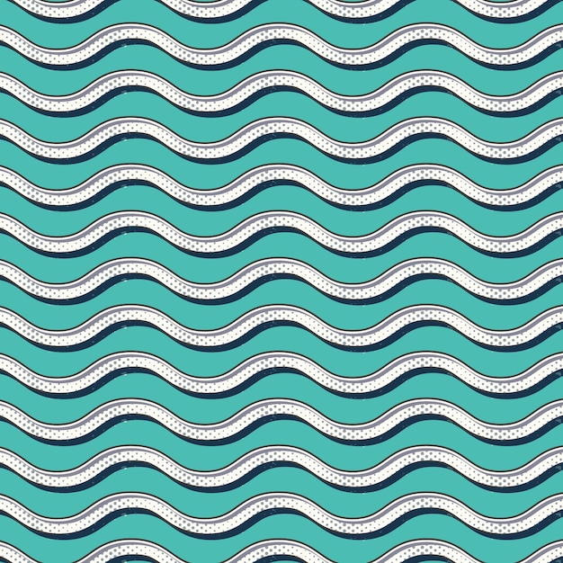 Retro zigzag pattern, abstract geometric background in 80s, 90s style. Geometrical simple illustration