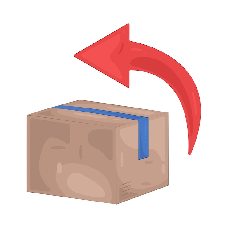 Vector return shipping