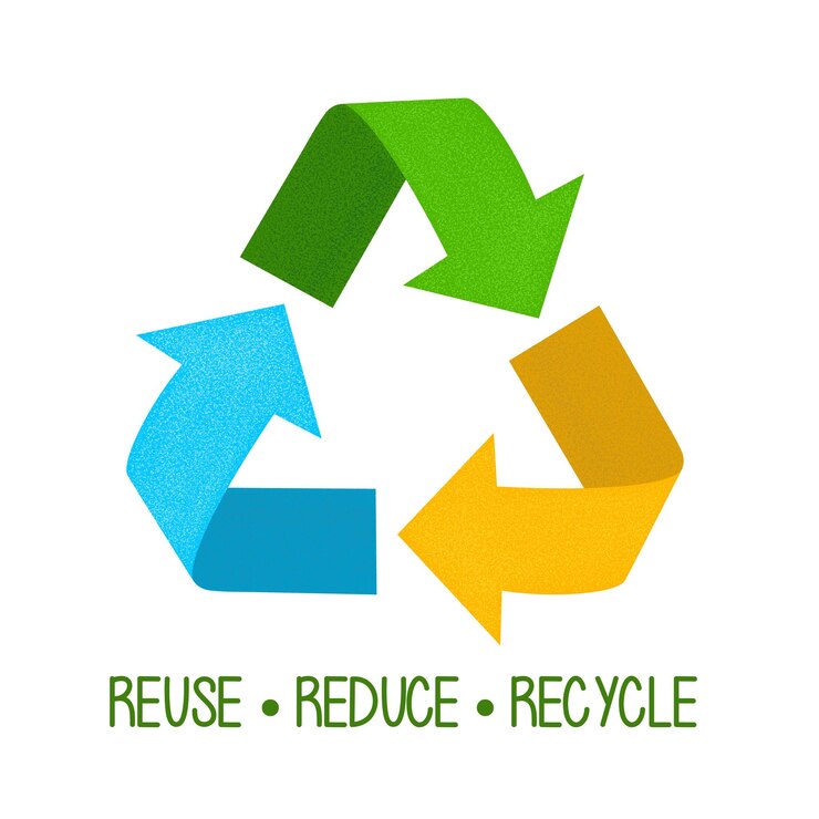 Vector reuse reduce recycle stamp