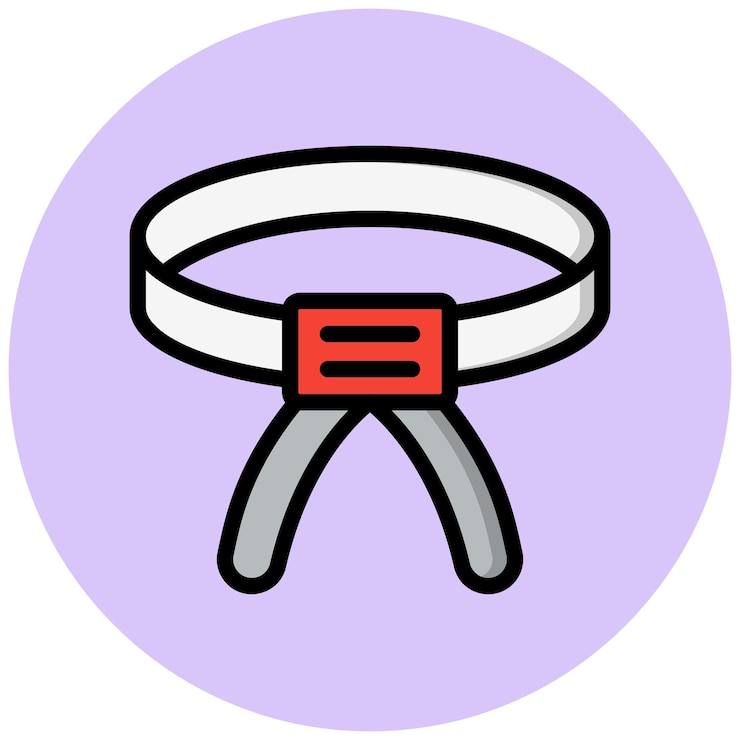 Vector ribbon vector icon design illustration