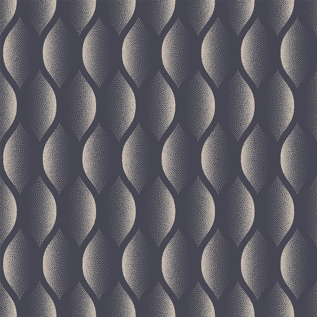 rippled seamless pattern vector wavy geometry abstract grey background