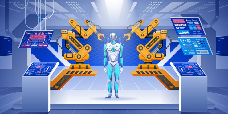 Vector robot assembly
