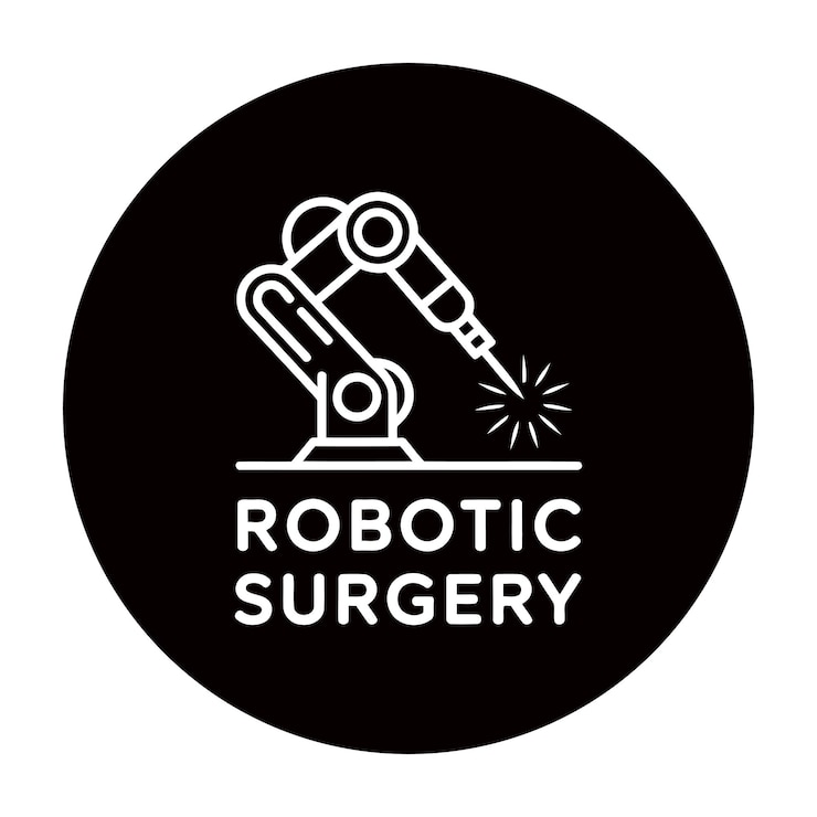 Robotic Surgery Illustration