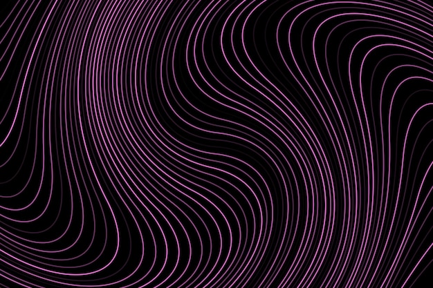 Rose wavy line curves abstract wave background