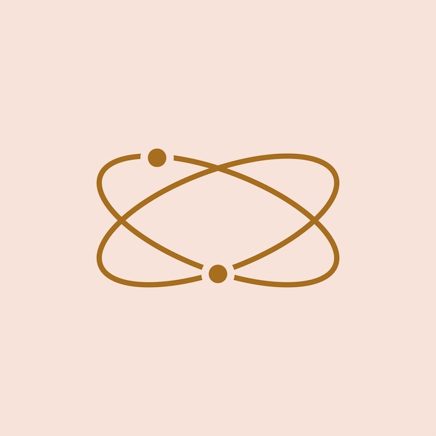 round circle geometric ball shape line art vector icon for apps and websites
