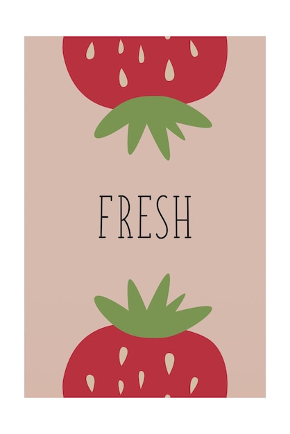 Ruit Wall Art Decoration Poster