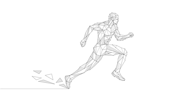 running athlete olympic games male fitness athlete