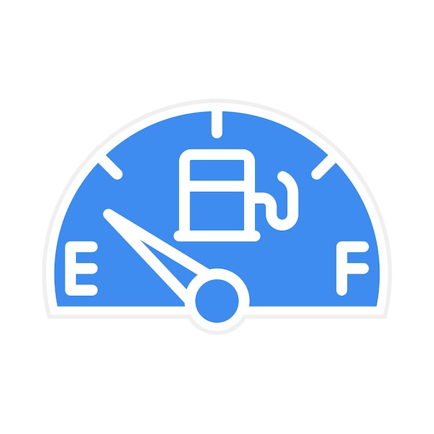 running on empty icon vector image can be used for burnout