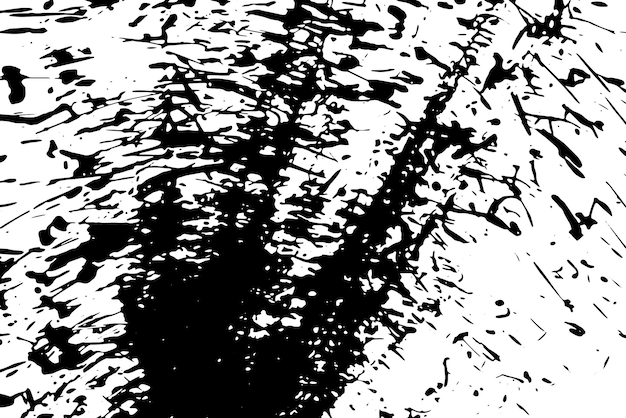 Rustic cracked vector texture with many cracks and scratches Abstract background Broken and damaged surface Aged backdrop Vector graphic illustration with transparent white EPS10