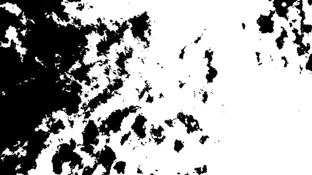 Rustic grunge vector texture with grain and stains Abstract noise background Weathered surface