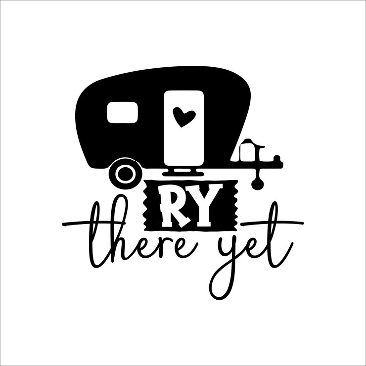 RV There Yet SVG