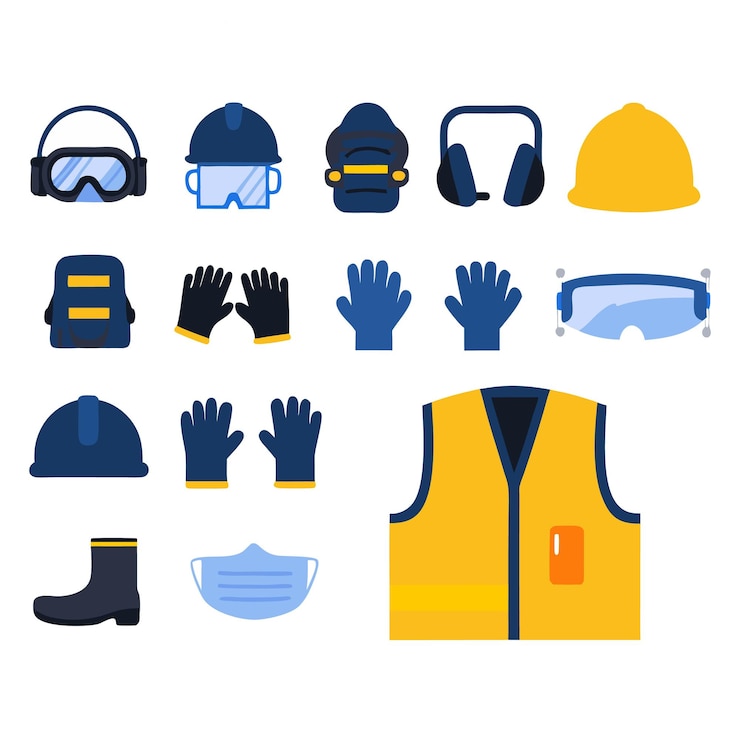 Vector safety gear and equipment