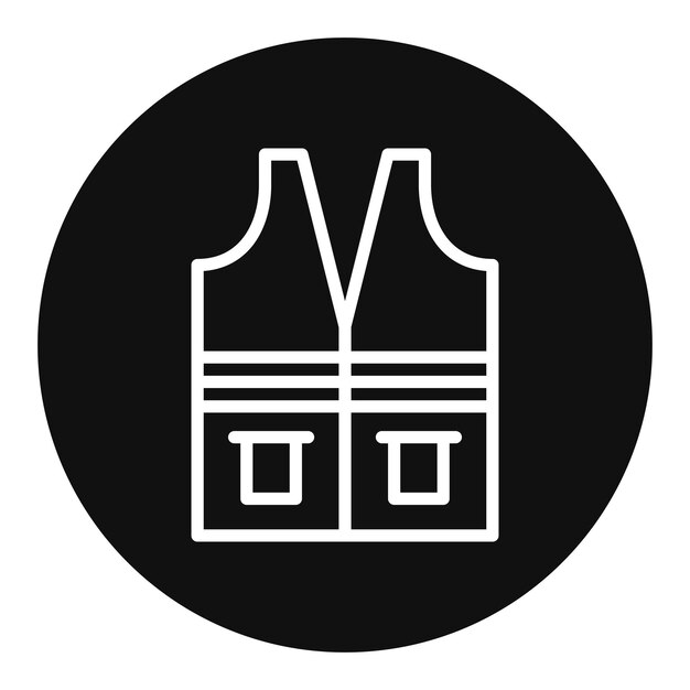 Safety Vest icon vector image Can be used for Hajj Pilgrimage