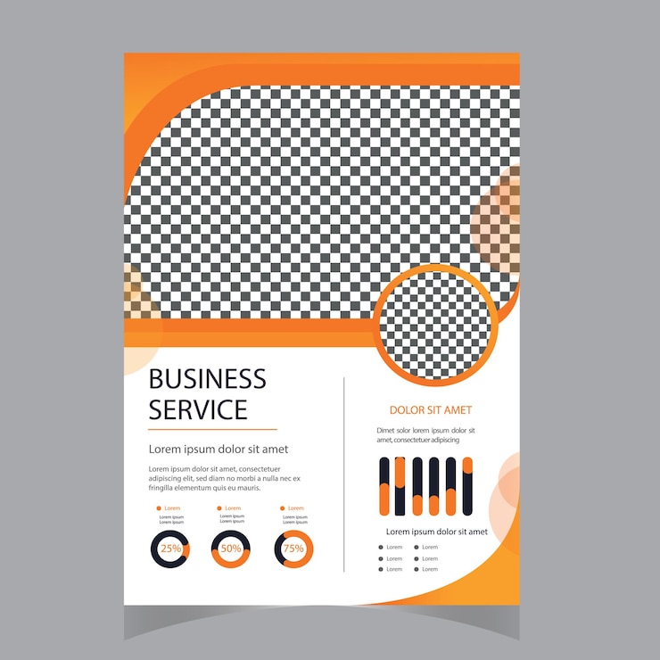 Vector sampul desain brosur tata letak modern poster laporan tahunan selebaran dalam a4