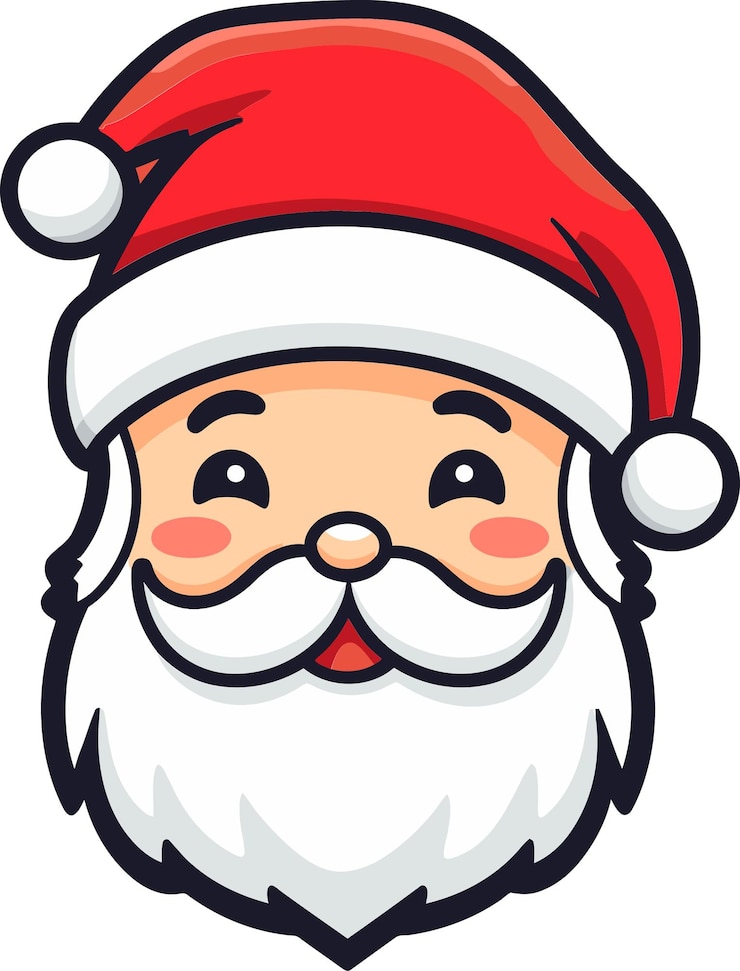 Vector santa claus vector christmas arraysanta claus vector winter array