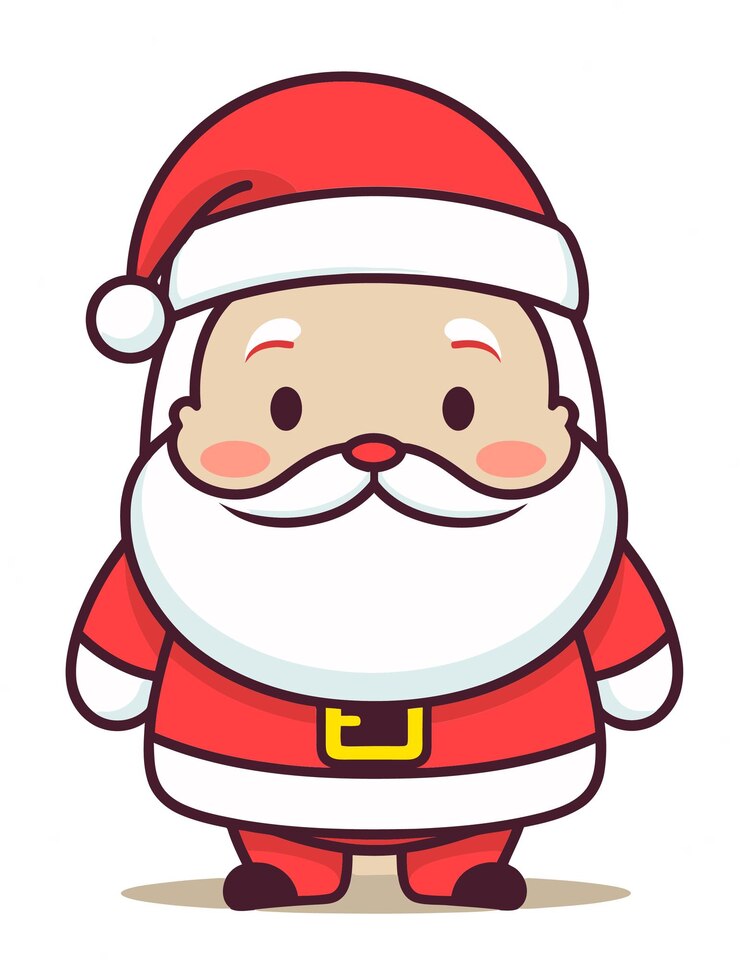 Vector santa claus vector winter illustrationsanta claus vector holiday banner