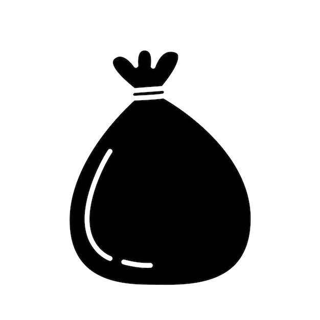 Santa Sack Christmas Filled Icon