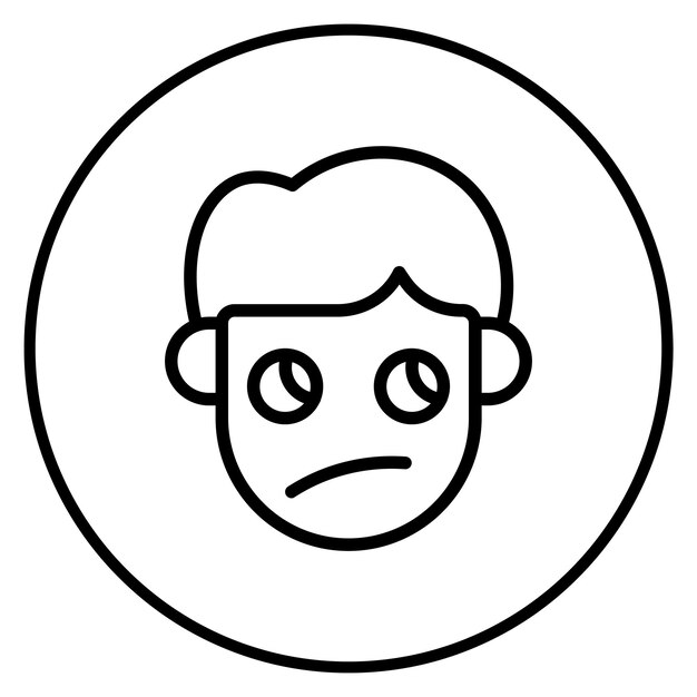 Sarcastic icon vector image Can be used for Human Emotions