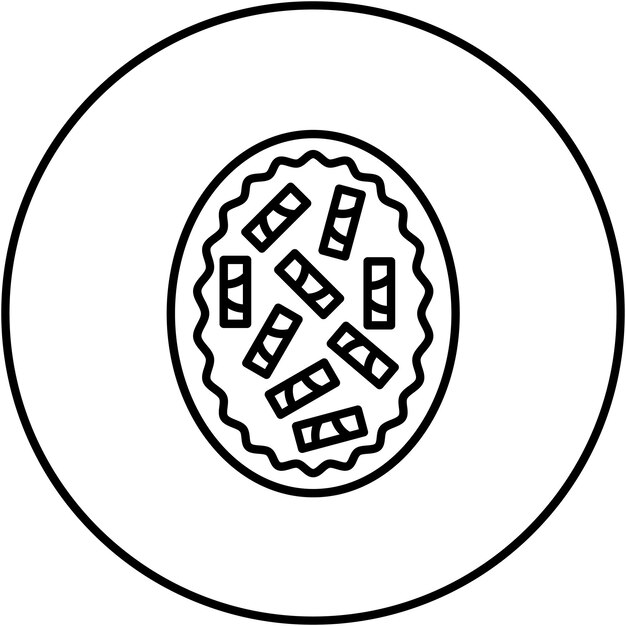 sarma icon vector image can be used for world cuisine