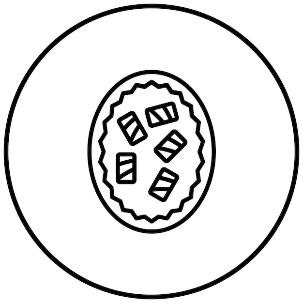 Sarma vector icon Can be used for World Cuisine iconset