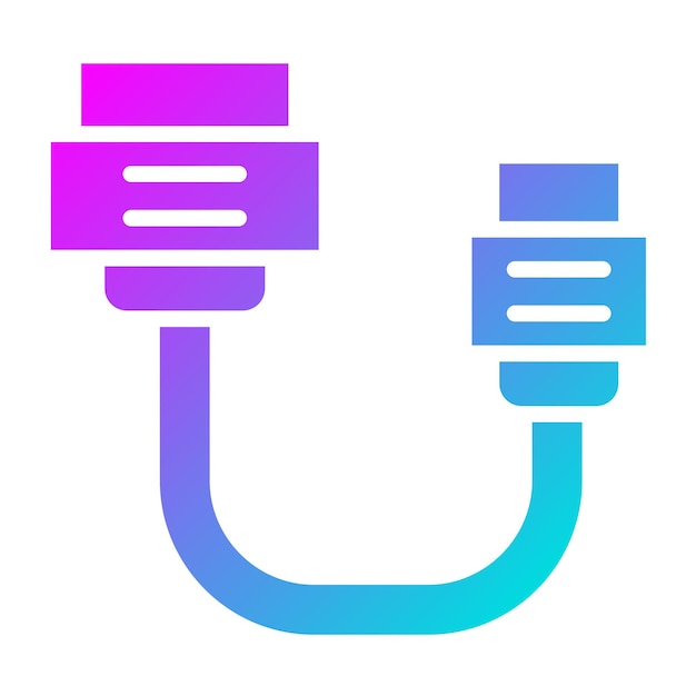 sata cable vector icon design illustration