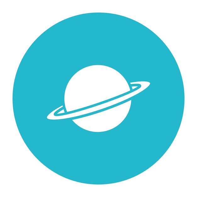 Saturn Vector Illustration