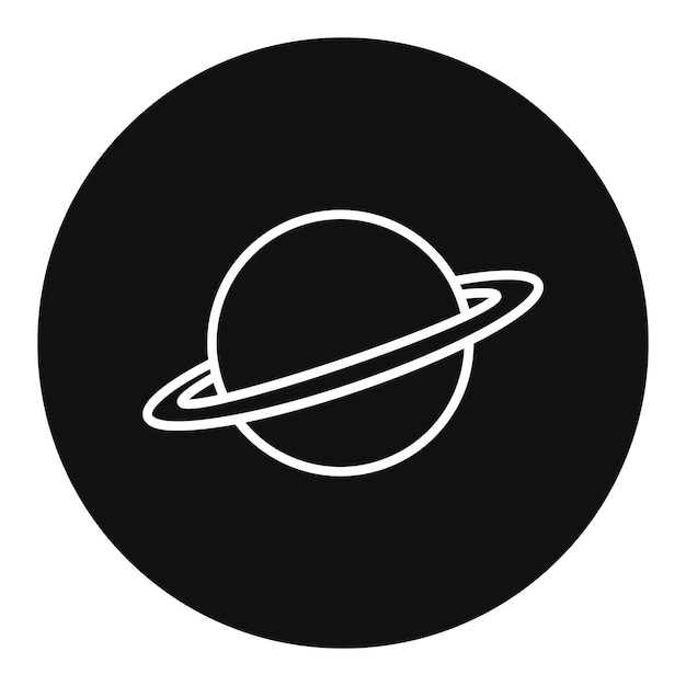 Saturn Vector Illustration