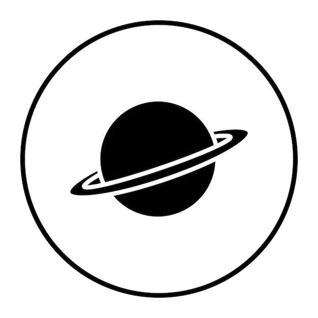 Saturn Vector Illustration