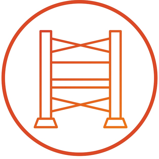 scaffolding icon style