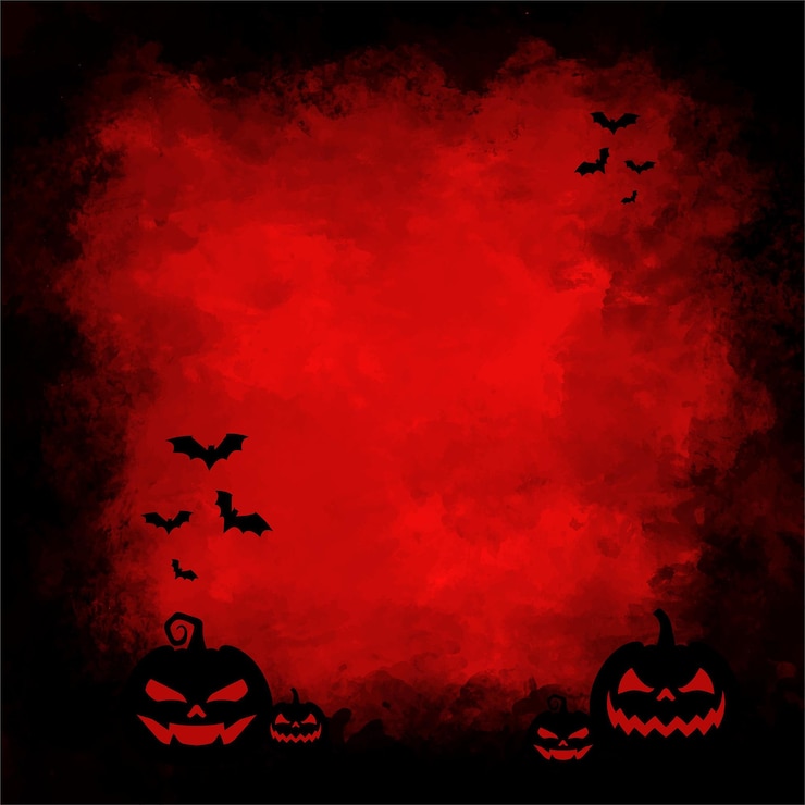 Vector scary texture background for halloween