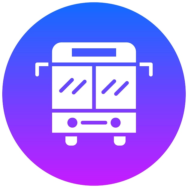 School Bus Vector Illustration