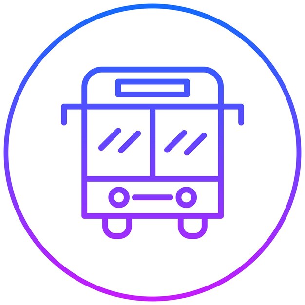 School Bus Vector Illustration