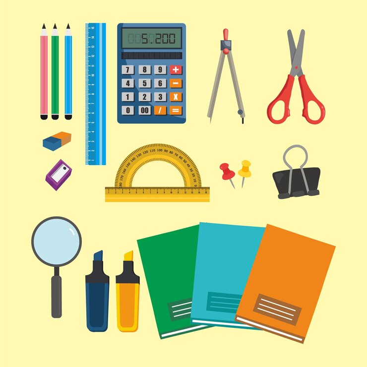 Vector school equipment
