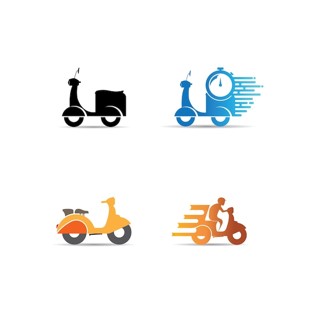 Scooter fast logo
