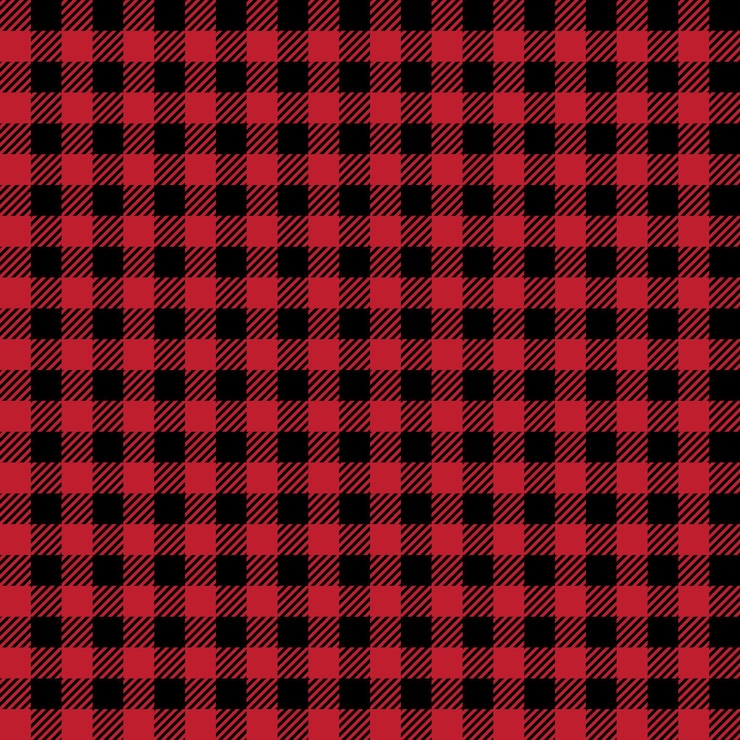 Vector scottish seamless background red and black scottish fabric