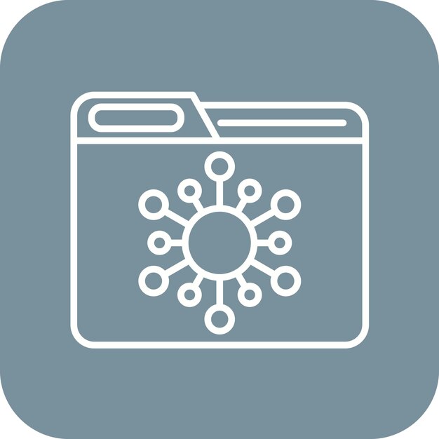Scramble System icon vector image Can be used for Data Analytics