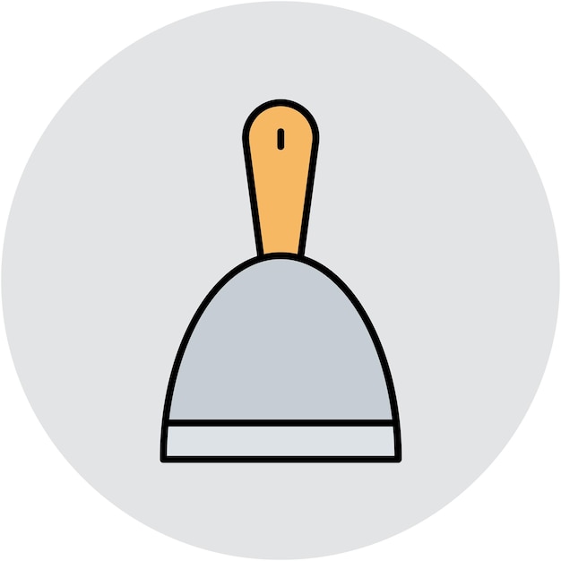 Scraper Vector Illustration Style