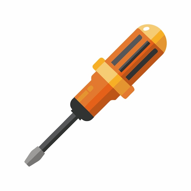 Screwdriver icon vector illustration on white background