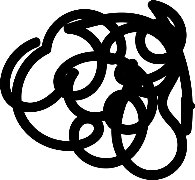 Scribble Abstract Doodle