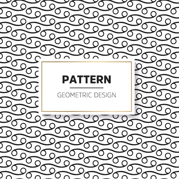 seamless abstract pattern background vector minimal design