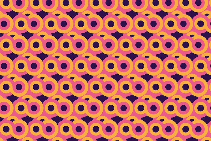 Vector seamless abstract pattern background