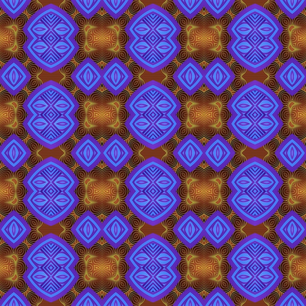 Seamless background pattern Abstract ornamental pattern Vector illustration